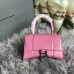 Curved-Top-Handle-Hourglass-XS-Croc-Effect-Leather-Tote-Pink-Curved-Top-Handle-Hourglass-XS-Croc-Effect-Leather-Tote-Pink-1.webp