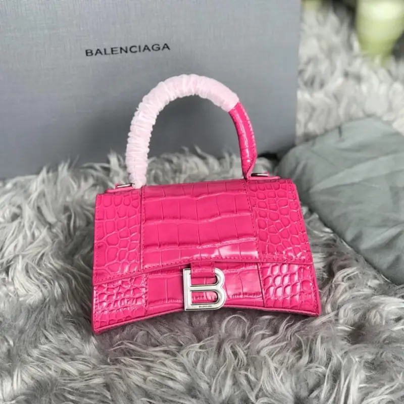Curved-Top-Handle-Hourglass-XS-Croc-Effect-Leather-Tote-Rosy-Curved-Top-Handle-Hourglass-XS-Croc-Effect-Leather-Tote-Rosy-1.webp