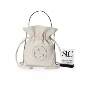 Cylinder Shape Blondie Mini Bucket Shoulder Evening Bag 760313