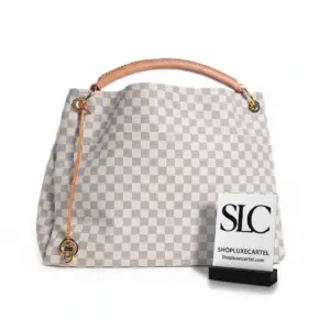 Damier Azur Canvas Artsy GM Hobo Shoulder Bag N41173