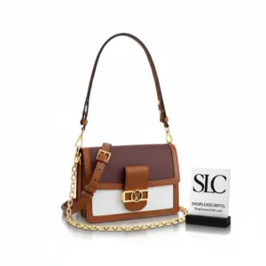 Dauphine MM Monogram Reverse Canvas Shoulder Bag M53868