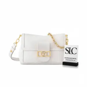 Dauphine Soft MM Slouchy Flap Shoulder Bag M25048 M25209 M25050