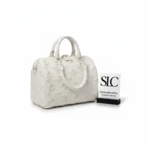 Decorative Speedy Bag-Shaped Ceramic Home Decor Flower Vase