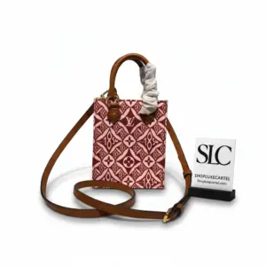 Denim Monogram Print Mini Onthego Tote Bag M69846