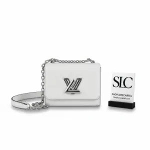 Designer Inspired Epi Leather Twist Mini Crossbody Shoulder Bag M56119 M56120 M56118 M56117