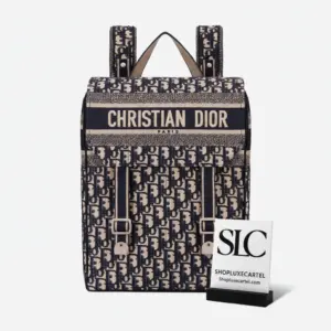 Designer Style Intricate Embroidered Canvas Travel Backpack M1293