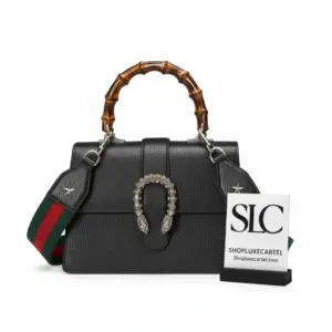 Dionysus Medium Structured Top Handle Shoulder Bag 448075