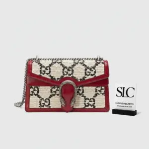 Dionysus Textured Tweed Small Chain Shoulder Bag 400249