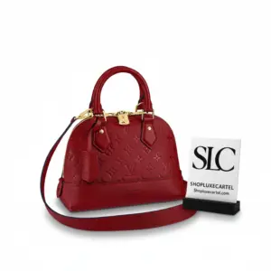 Dome Satchel Top Handle Handbag Neo Alma BB M44829 M44858 M44866