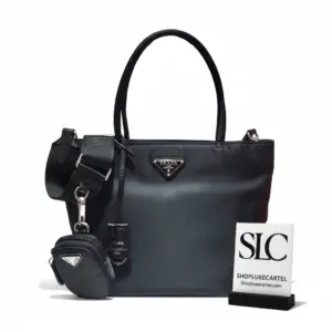 Durable Woven Fabric Everyday Shopping Tote Bag 1BG320