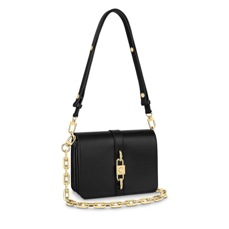 Elegant-Chain-Flap-Rendez-Vous-Shoulder-Crossbody-Bag-M57744-M57745-Black-Elegant-Chain-Flap-Rendez-Vous-Shoulder-Crossbody-Bag-M57744-M57745-Black-1.webp
