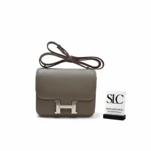 Elegant Constance III Mini Shoulder Bag in Epsom Leather