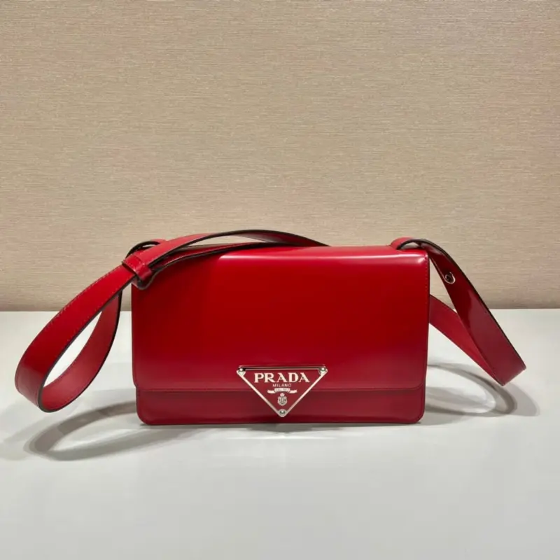 Elegant-Embleme-Flap-Top-Brushed-Leather-Shoulder-Bag-1BD321-Red-Elegant-Embleme-Flap-Top-Brushed-Leather-Shoulder-Bag-1BD321-Red-4.webp