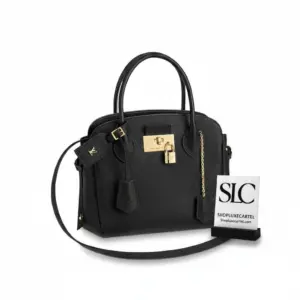 Elegant Milla PM Top Handle Bag in Calf Leather M51684