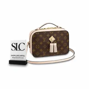 Elegant Monogram Canvas Crossbody Tassel Camera Bag M43559