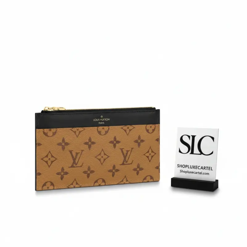 Elegant-Monogram-Reverse-Pattern-Slim-Clutch-Purse-M80390-1.webp