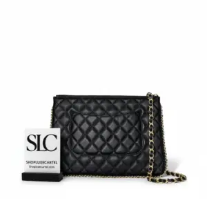Elegant Quilted Chain Strap Evening Clutch Handbag 86061