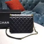 Elegant-Quilted-Flap-Shoulder-Bag-with-Pearl-Chain-AS0585-Black-Elegant-Quilted-Flap-Shoulder-Bag-with-Pearl-Chain-AS0585-Black-3.webp