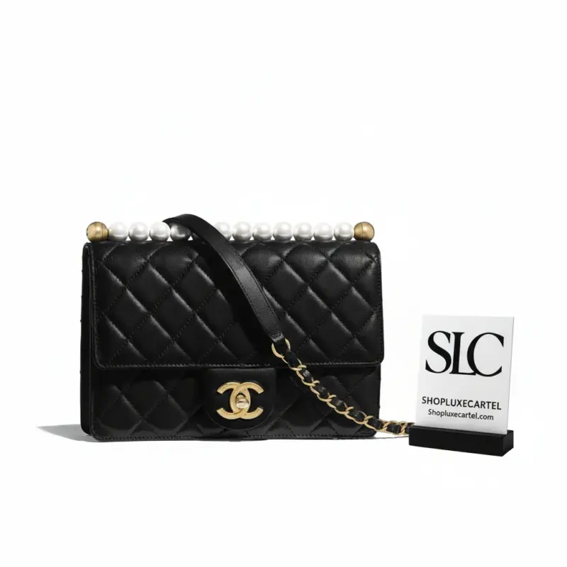 Elegant-Quilted-Flap-Shoulder-Bag-with-Pearl-Chain-AS0585-Elegant-Quilted-Flap-Shoulder-Bag-with-Pearl-Chain-AS0585.webp