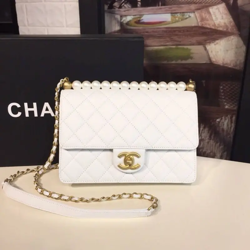 Elegant-Quilted-Flap-Shoulder-Bag-with-Pearl-Chain-AS0585-White-Elegant-Quilted-Flap-Shoulder-Bag-with-Pearl-Chain-AS0585-White-1.webp