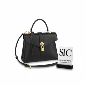 Elegant Rose Des Vents PM Top Handle Shoulder Bag M53818