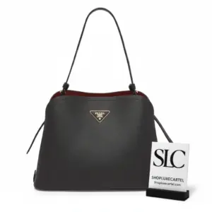 Elegant Structured Matinée Small Top Handle Handbag 1BA251