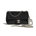 Elegant-Velvet-Flap-Bag-with-Crystal-Charm-Strap-AS1787-Black-Elegant-Velvet-Flap-Bag-with-Crystal-Charm-Strap-AS1787-Black-1.webp