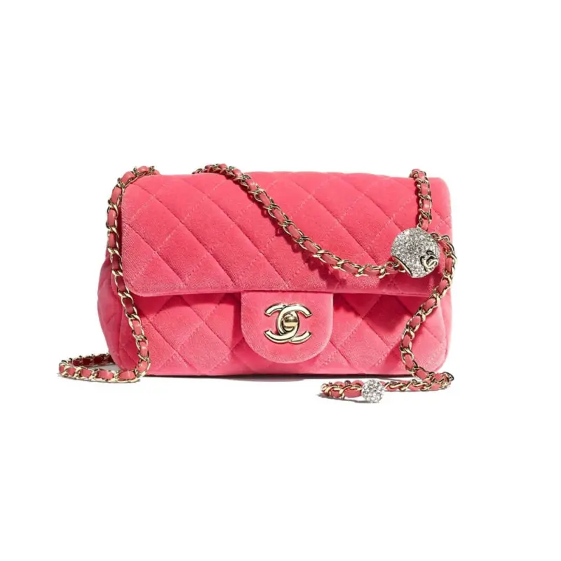 Elegant-Velvet-Flap-Bag-with-Crystal-Charm-Strap-AS1787-Pink-Elegant-Velvet-Flap-Bag-with-Crystal-Charm-Strap-AS1787-Pink-1.webp