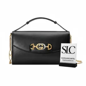 Elegant Zumi Smooth Leather Small Top Handle Bag 572375