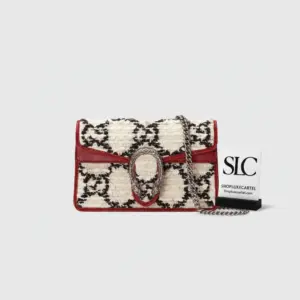 Embellished Tiger Head Dionysus Super Mini Shoulder Bag 476432