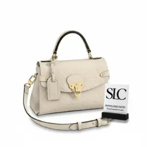 Embossed Monogram Georges BB Top Handle Shoulder Bag M53941