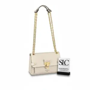 Embossed Monogram Leather Vavin BB Shoulder Bag M44550