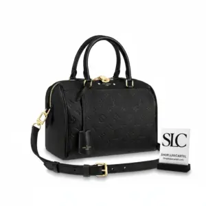 Embossed Monogram Speedy 25 Boston Shoulder Bag M42401