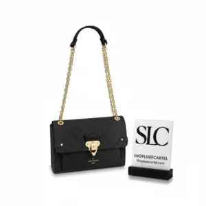 Embossed Monogram Vavin PM Chain Shoulder Bag M52271 M44523