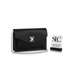 Envelope Style Mylockme Chain Pochette Crossbody Bag M63471 M63980