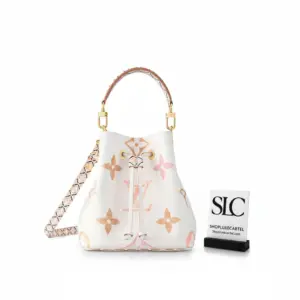 Epi Leather Neonoe BB Bucket Crossbody Shoulder Bag M22985 M22986