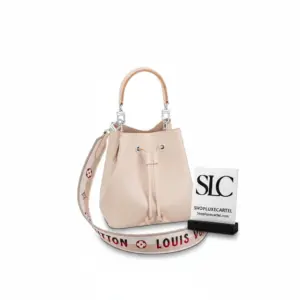 Epi Leather Style Drawstring Bucket Bag M57691 M57693 M57706