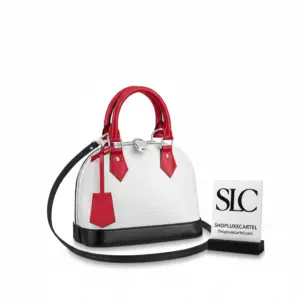 Epi Leather Top Handle Alma BB Shoulder Bag M55585