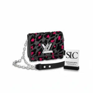 Epi Leather Twist Lock PM Shoulder Chain Bag M58569