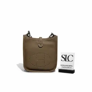 Evelyne III TPM Crossbody Bag in Soft Taurillon Clemence