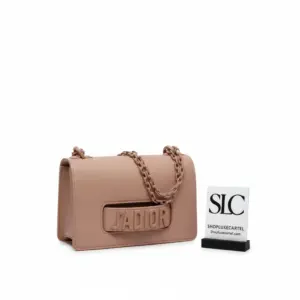 Evolution Flap Shoulder Bag in an Ultra-Matte Finish M8000