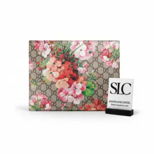 Floral Bloom Print Large Travel Toiletry Pouch Case 430268