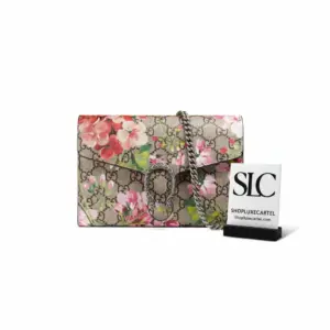 Floral Blooms Print Mini Shoulder Chain Evening Bag 401231