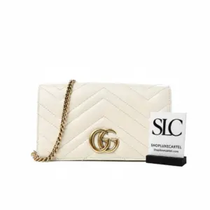 GG Marmont Matelassé Quilted Leather Mini Crossbody Bag 488426