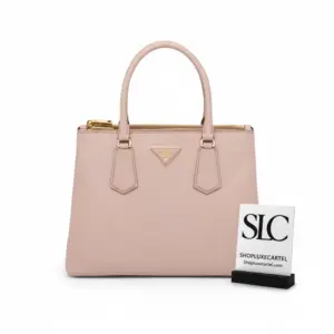 Galleria Classic Saffiano Leather Top Handle Tote Bag 1BA232