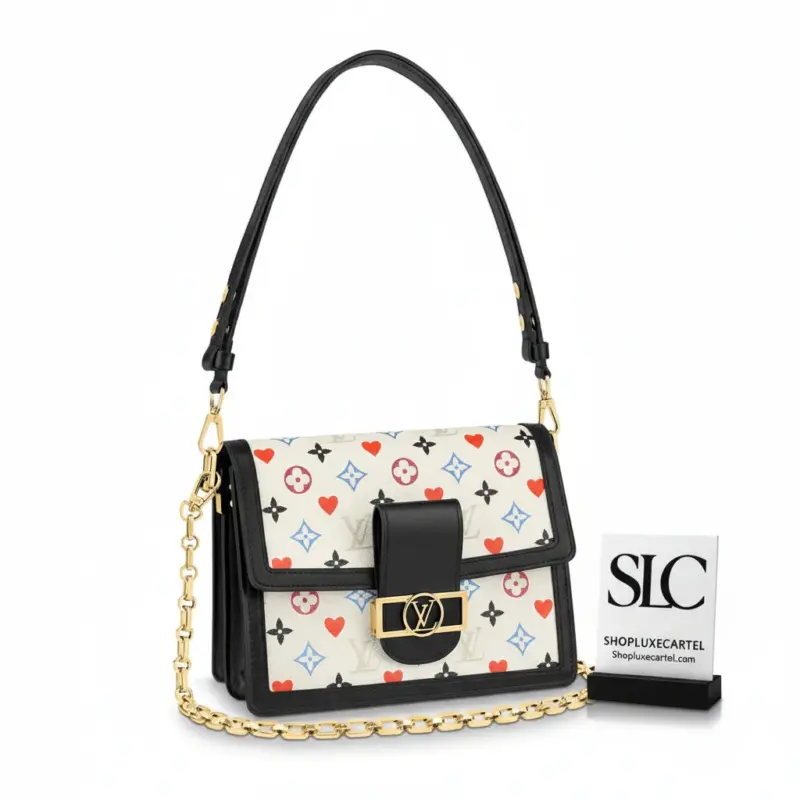Game-On-Dauphine-Monogram-Print-Shoulder-Bag-MM-M57463-1.webp