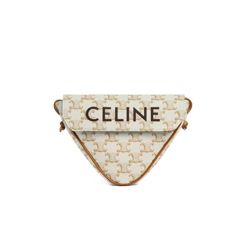 Geometric-Triangle-Shoulder-Bag-with-Monogram-Print-Canvas-195902-White-Geometric-Triangle-Shoulder-Bag-with-Monogram-Print-Canvas-195902-White-1.webp