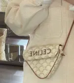 Geometric-Triangle-Shoulder-Bag-with-Monogram-Print-Canvas-195902-White-Geometric-Triangle-Shoulder-Bag-with-Monogram-Print-Canvas-195902-White-3.webp