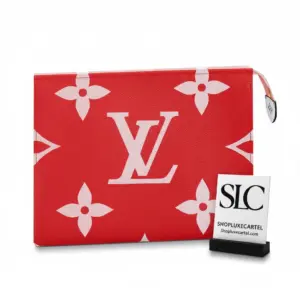 Giant Monogram Canvas Toiletry Travel Organizer Pouch XL M67692