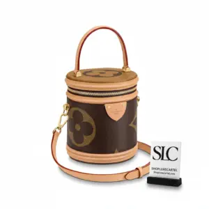 Giant Monogram Print Canvas Vanity Case Cannes Bag M44603